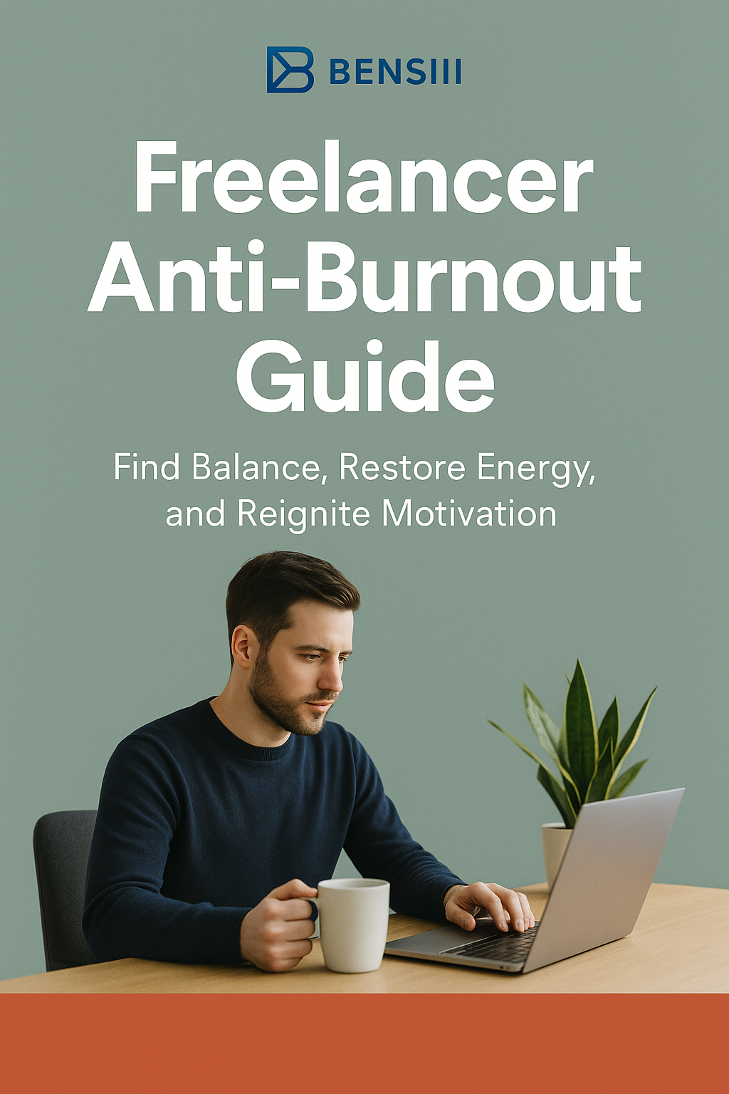 Freelancer Anti-Burnout Guide — Product Cover
