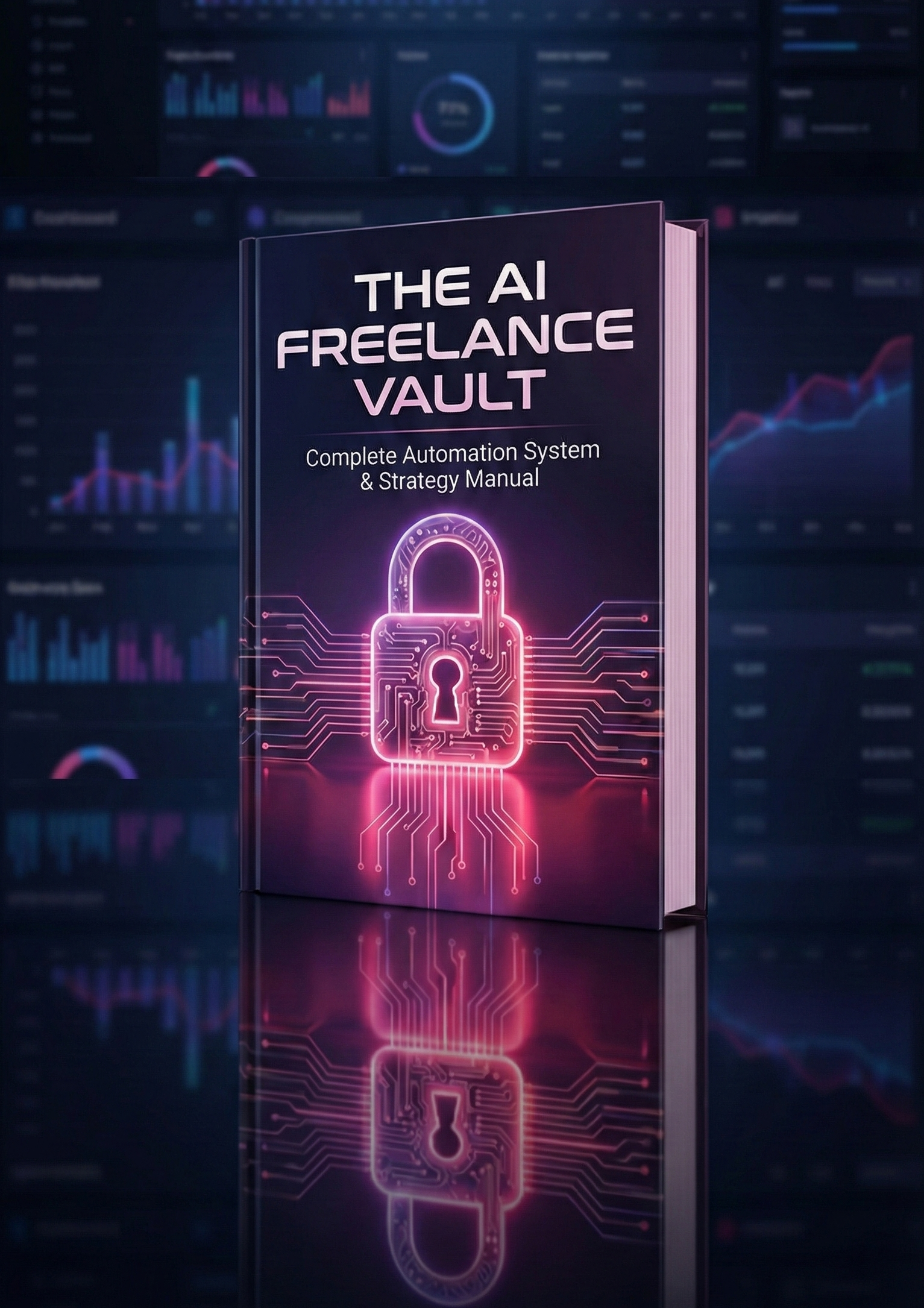 The AI Freelance Vault Cover